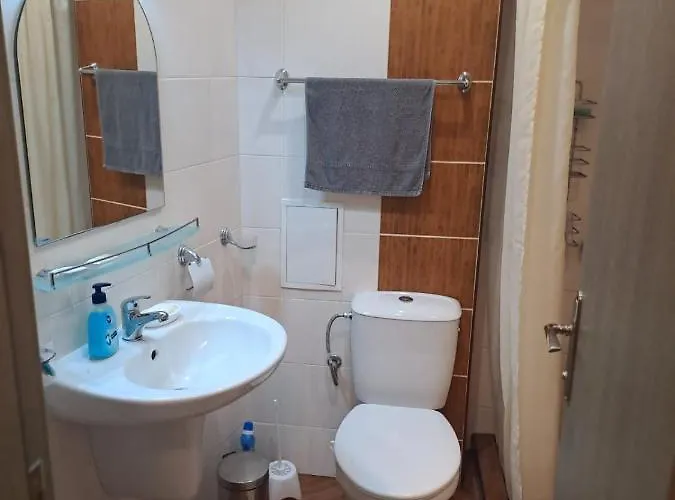 Sunny Plaza Apartman Napospart