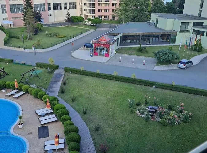 Sunny Plaza Apartament Słoneczny Brzeg
